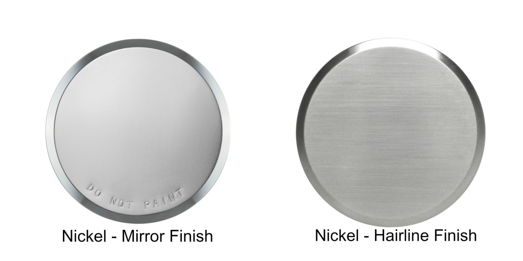 nickel finishes