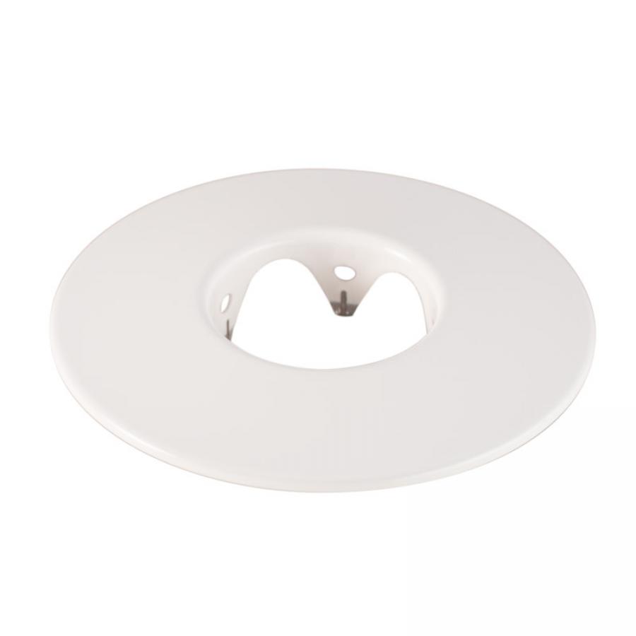 Escutcheon for ZN Sprinklers, White Senju Sprinkler Fire Sprinklers