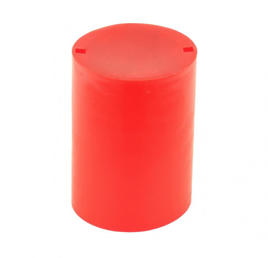 Protective cap for FR, Red LDPE Senju Sprinkler Fire Sprinklers