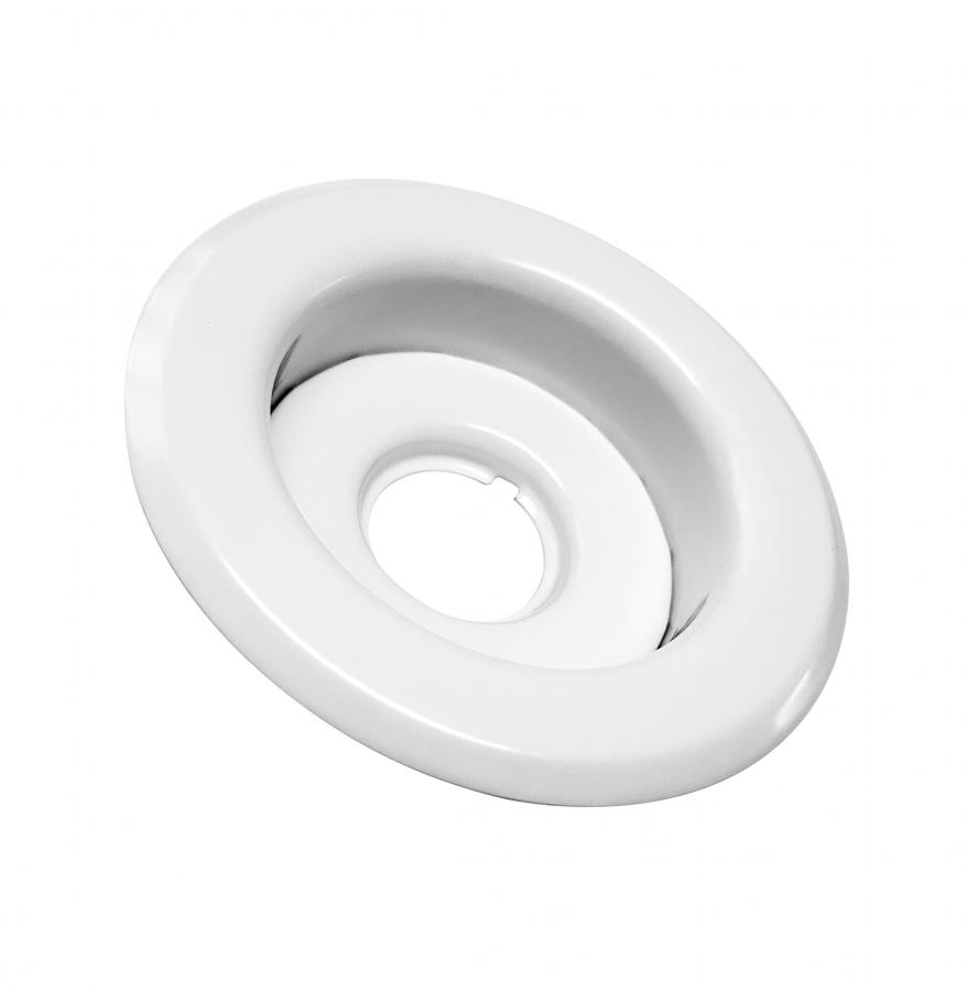 Escutcheon for FRQR Sprinklers, 3/4″ Adjustment, White Senju