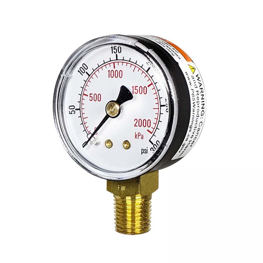 Sprinkler Pressure Gauge 2″ | Senju Sprinkler - Fire Sprinklers Water Pressure Gauge For Sprinkler System