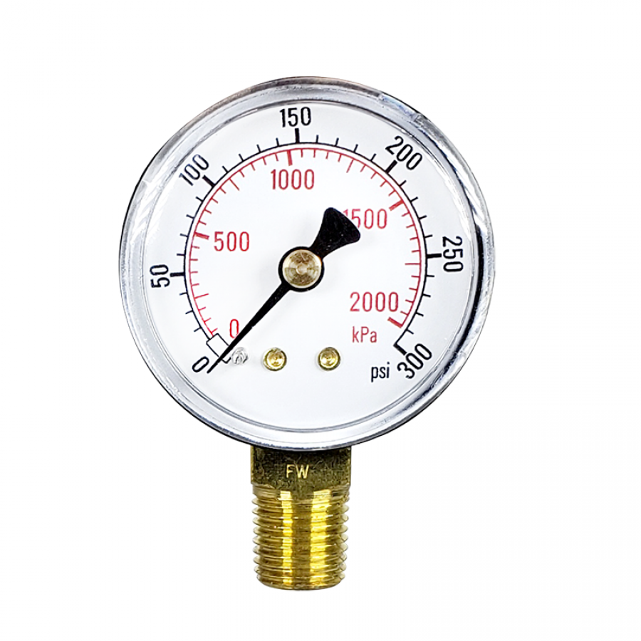 Sprinkler Pressure Gauge 2″ Senju Sprinkler Fire Sprinklers