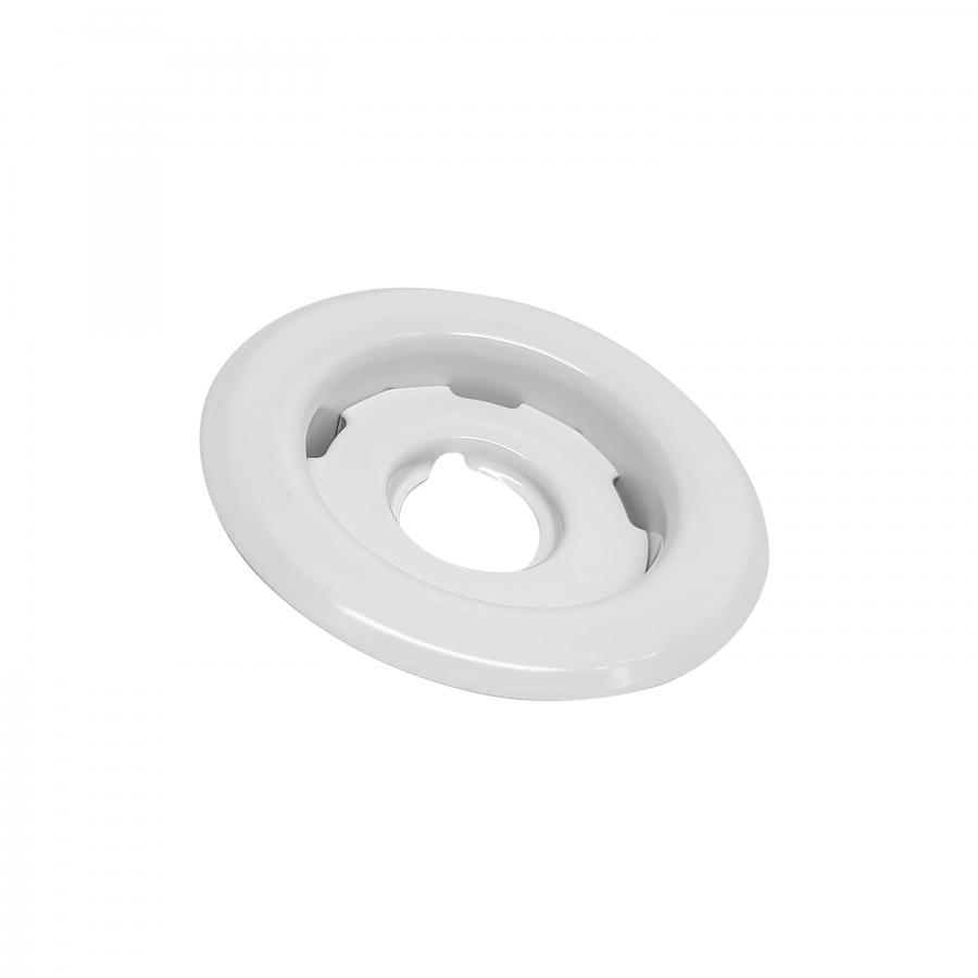 Escutcheon for FRRES Sprinkler, 1/2″ Adjustment, White Senju