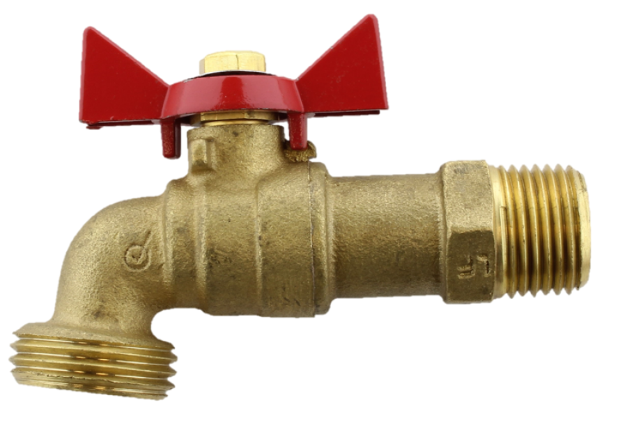 Hose Bibb with Butterfly Handle Senju Sprinkler Fire Sprinklers