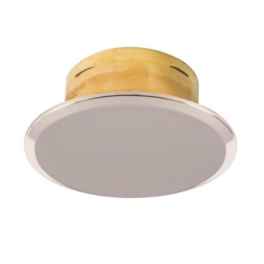 Cover Plate for RC Sprinklers, 25/8″ Round, Nickel (Mirror Finish) Senju Sprinkler Fire