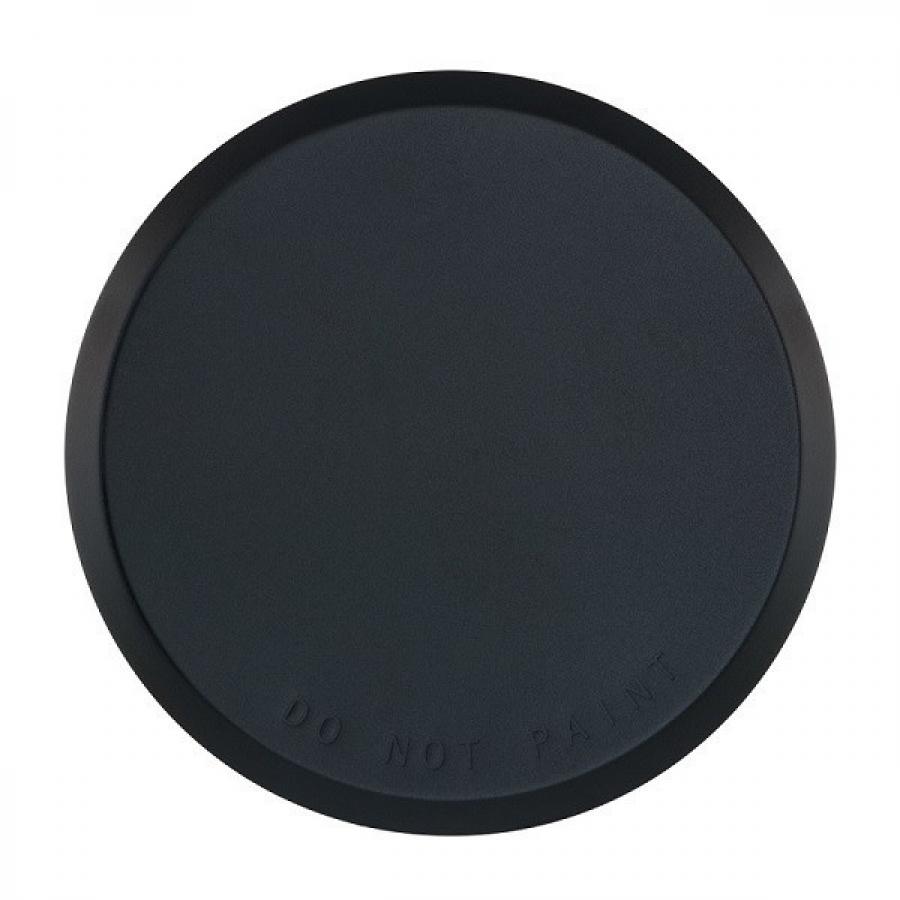 Cover Plate for RC Sprinklers, 31/4″ Round, Black Senju Sprinkler